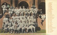 1900 Postcards & Trade # 1913 E.C. Kropp Co. New York Giants Spring Training Baseball Card