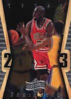 1999 Upper Deck Athlete of the Century Total Dominance #TD3 Michael Jordan Basketball Card