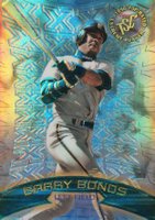1996 Stadium Club Extreme Winners #EW7 Barry Bonds Silver Baseball Card