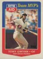 1988 Rite Aid #11 Tony Gwynn Baseball Card