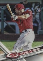 2017 Topps Update #US178 Stuart Turner Baseball Card