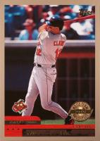 2000 Topps #271 Will Clark Home Team Advantage Baseball Card