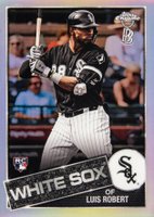 2020 Ben Baller Chrome 1985 Topps #85TC17 Luis Robert Baseball Card