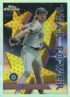 1996 Topps Chrome #84 Randy Johnson Refractor Baseball Card