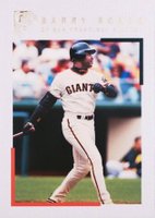 2000 Topps Gallery #51 Barry Bonds Baseball Card