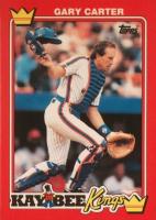 1990 Kaybee Kings #6 Gary Carter Baseball Card