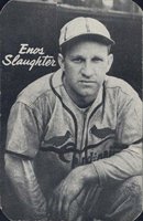 1947 Bond Bread # Enos Slaughter Baseball Card