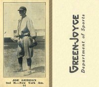 1916 Green-Joyce #66 Joe Gedeon Baseball Card