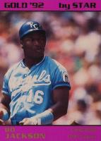 1992 Star Gold Edition #48 Bo Jackson 1990 Season Baseball Card