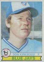 1979 Topps #632 Don Kirkwood Baseball Card