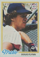 1978 Topps #453 Doug Flynn Baseball Card