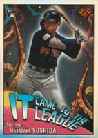 2023 Bowman Chrome It Came for the League #CFL7 Masataka Yoshida Baseball Card