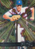 1996 Metal Universe #141 Mark Grace Baseball Card