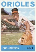 1964 Topps #304 Bob Johnson Baseball Card