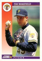 1992 Score Traded #92T Tim Wakefield Baseball Card