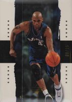 2003 Upper Deck Exquisite Collection #42 Jerry Stackhouse Gold Basketball Card