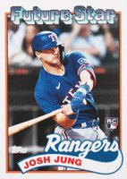 2023 Topps Throwback Thursday #100 Josh Jung Baseball Card