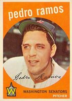 1959 Topps #78 Pedro Ramos Baseball Card