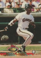 1993 Stadium Club #747 Barry Bonds Baseball Card