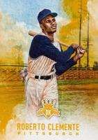 2017 Panini Diamond Kings #31 Roberto Clemente Dark Long Sleeves Baseball Card