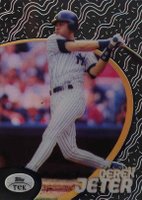 1998 Topps Tek #14 Derek Jeter Pattern 14 Baseball Card
