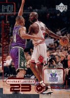 1998 Upper Deck MJ Living Legend #149 Michael Jordan The Jordan Files Basketball Card