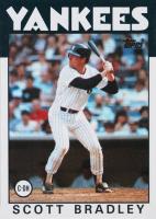 1986 Topps #481 Scott Bradley Baseball Card