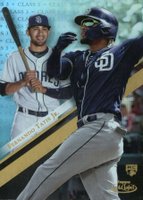 2019 Topps Gold Label #100 Fernando Tatis Jr. Class 3 Baseball Card