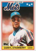 1988 Topps American Baseball #76 Darryl Strawberry Baseball Card