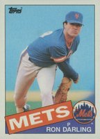 1985 Topps #415 Ron Darling Baseball Card