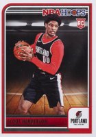 2023 Panini NBA Hoops #232 Scoot Henderson Basketball Card