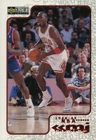 1997 Collector's Choice MJ Rewind Redemption #R5 Michael Jordan Basketball Card
