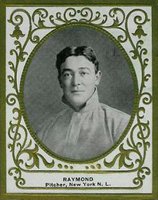1909 Ramly # Bugs Raymond Baseball Card