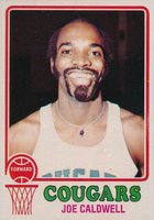1973 Topps #255 Joe Caldwell Basketball Card