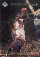 1998 Upper Deck Jordan Tribute #MJ88 Michael Jordan MJ Reflections Basketball Card