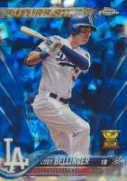 2018 Topps Chrome Sapphire Edition #42 Cody Bellinger Baseball Card