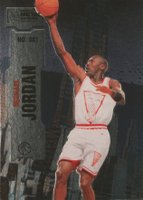 2022 Skybox Metal Universe Champions #1 Michael Jordan Basketball Card