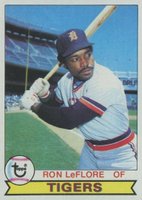 1979 Topps #660 Ron LeFlore Baseball Card