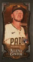 2024 Topps Allen & Ginter #275 Jackson Merrill Chrome-Mini Baseball Card