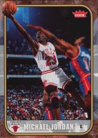 2007 Fleer Jordan Box Set #15 Michael Jordan Basketball Card