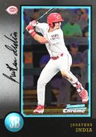 2018 Bowman Draft 1998 Bowman 20th Anniversary #98BJI Jonathan India Baseball Card