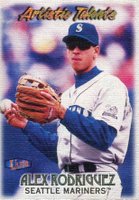 1998 Ultra Artistic Talents #3 Alex Rodriguez Baseball Card