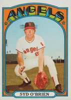 1972 Topps #289 Syd O'Brien Baseball Card