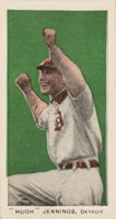 1911 George Close Candy # Hugh Jennings Baseball Card