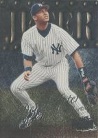 1999 Metal Universe #97 Derek Jeter Baseball Card