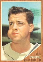 1962 Topps #583 Larry Osborne Baseball Card