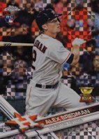 2017 Topps Chrome #9 Alex Bregman White Jersey-X-Fractor Baseball Card