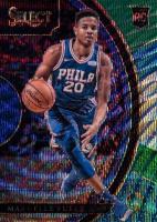 2017 Panini Select  #68 Markelle Fultz Tri-Color Prizm Basketball Card