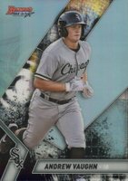2019 Bowman's Best Top Prospects #TP-25 Andrew Vaughn Refractor Baseball Card