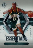 2004 SP Authentic  #127 Ray Allen Basketball Card